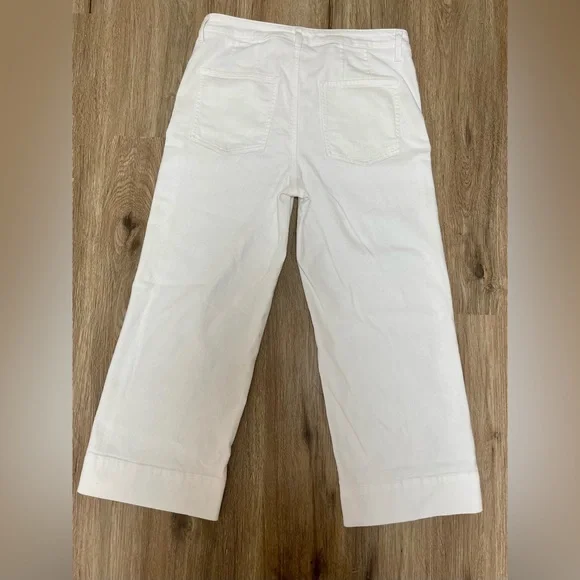 Chico's white trouser crop - Picture 9 of 9